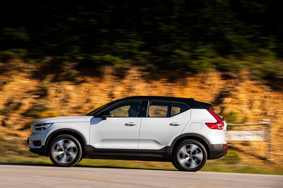 Volvo XC40 ηλεκτρικό 