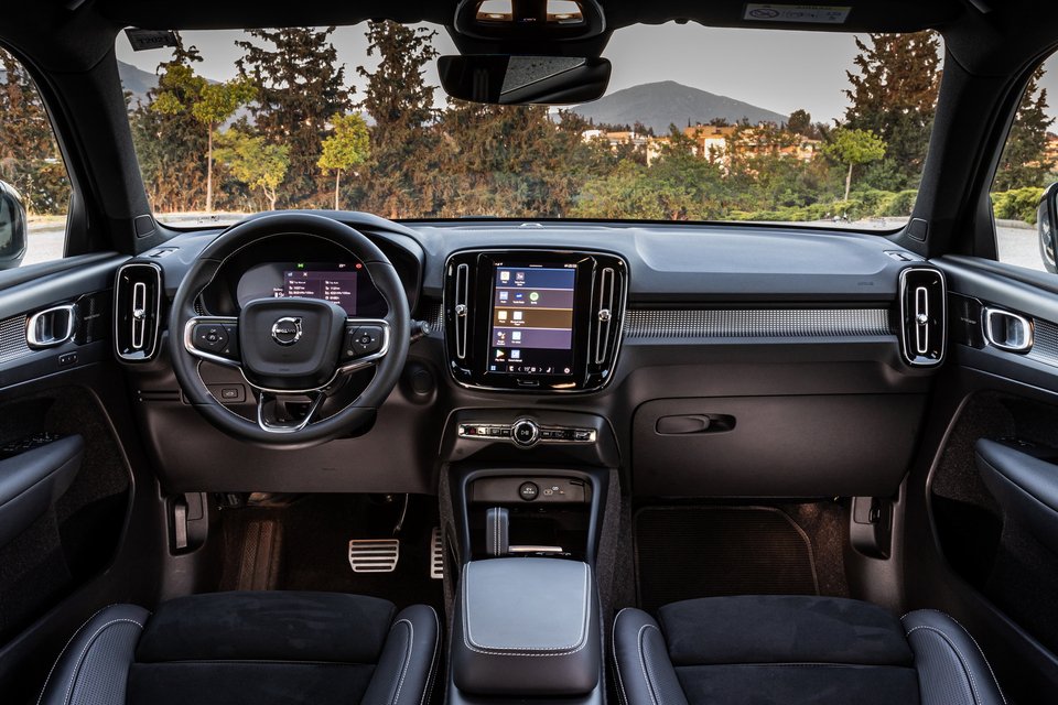 Ηλεκτρικό Volvo XC40