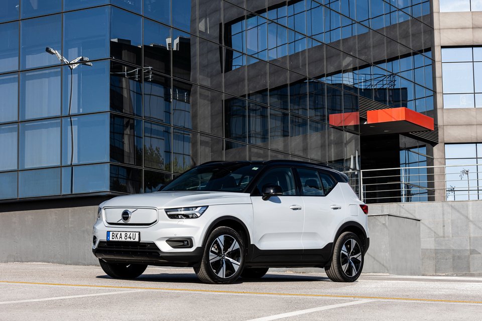 Volvo XC40 ηλεκτρικό 