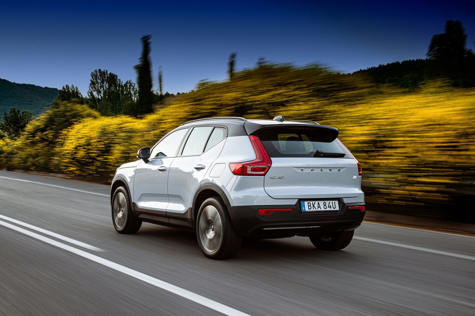 Volvo XC40 ηλεκτρικό