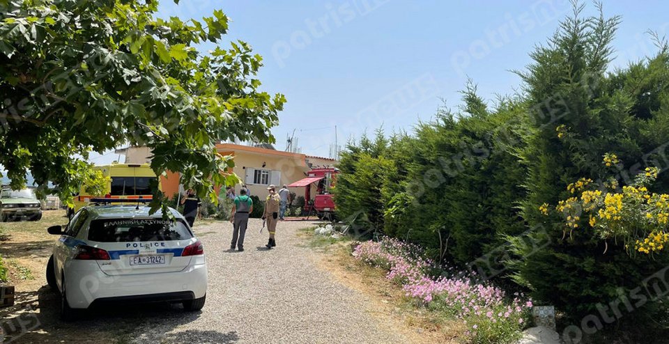 αεροσκάφος πτώση σπίτια Ηλεία