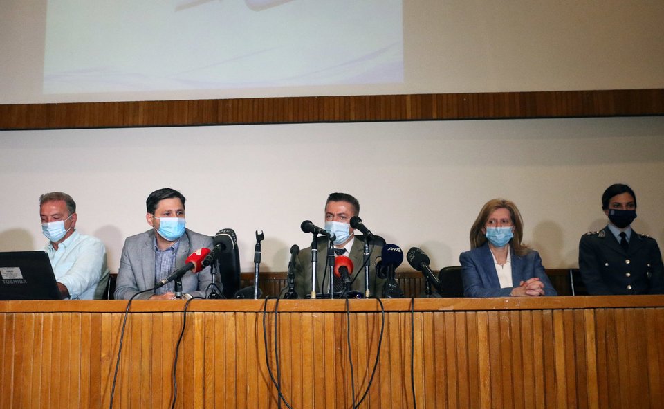 Ενημέρωση για την εξιχνίαση της υπόθεσης ανθρωποκτονίας της 20χρονης, που έλαβε χώρα την 11η Μαΐου 2021 στα Γλυκά Νερά