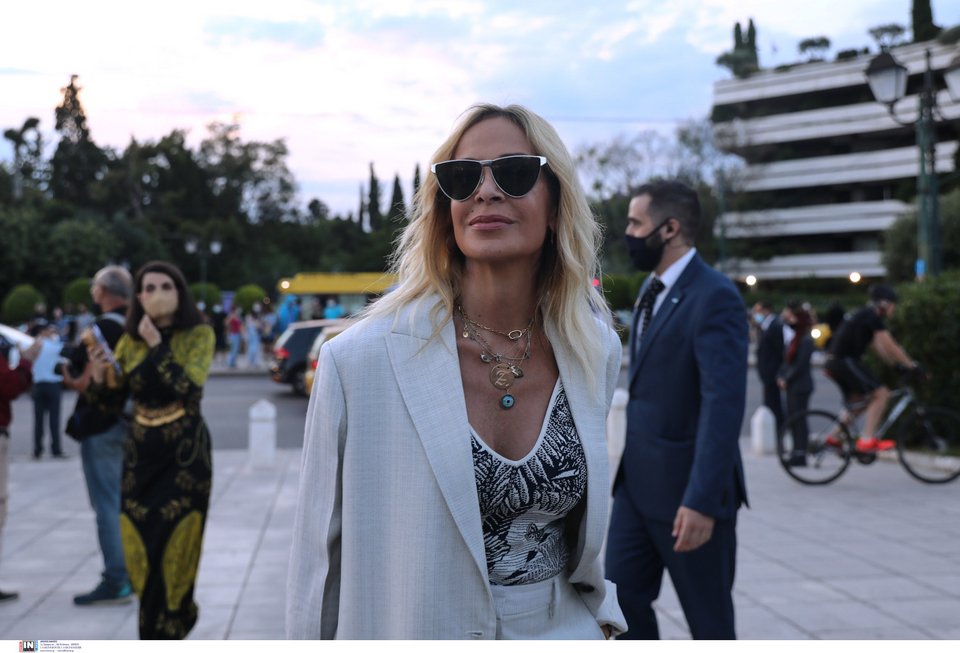 Αννα Βίσση / Φωτογραφία: IntimeNews/ΚΑΠΑΝΤΑΗΣ ΔΗΜΗΤΡΗΣ