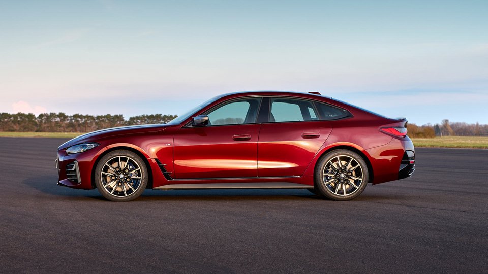 BMW 4 Gran Coupe