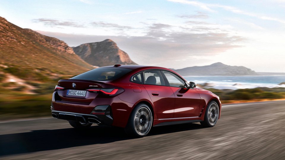 BMW 4 Gran Coupe