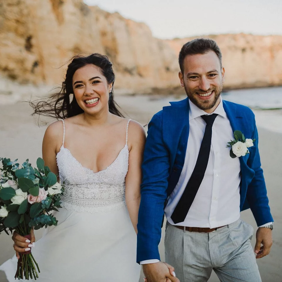 Το ζευγάρι παντρεύτηκε το 2018 στην Πορτογαλία