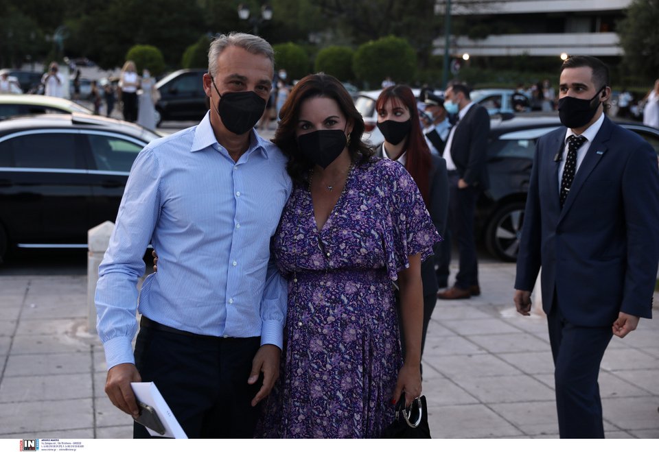 Ολγα Κεφαλογιάννη και Μίνως Μάτσας / Φωτογραφία: IntimeNews/ΚΑΠΑΝΤΑΗΣ ΔΗΜΗΤΡΗΣ