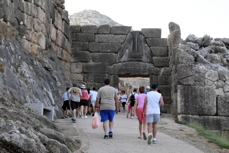 Δεκάδες δρομείς στις Μυκήνες
