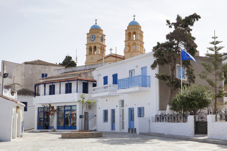 H πλατεία στην Δρυοπίδα