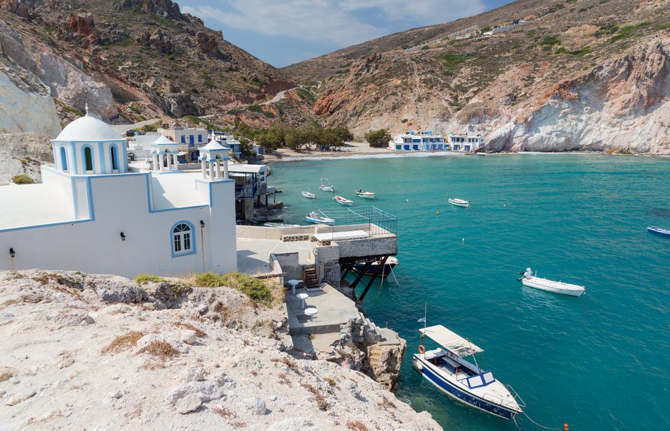 Η εκκλησία του Αγίου Νικολάου στον Φυροπόταμο/Φωτογραφία: Shutterstock