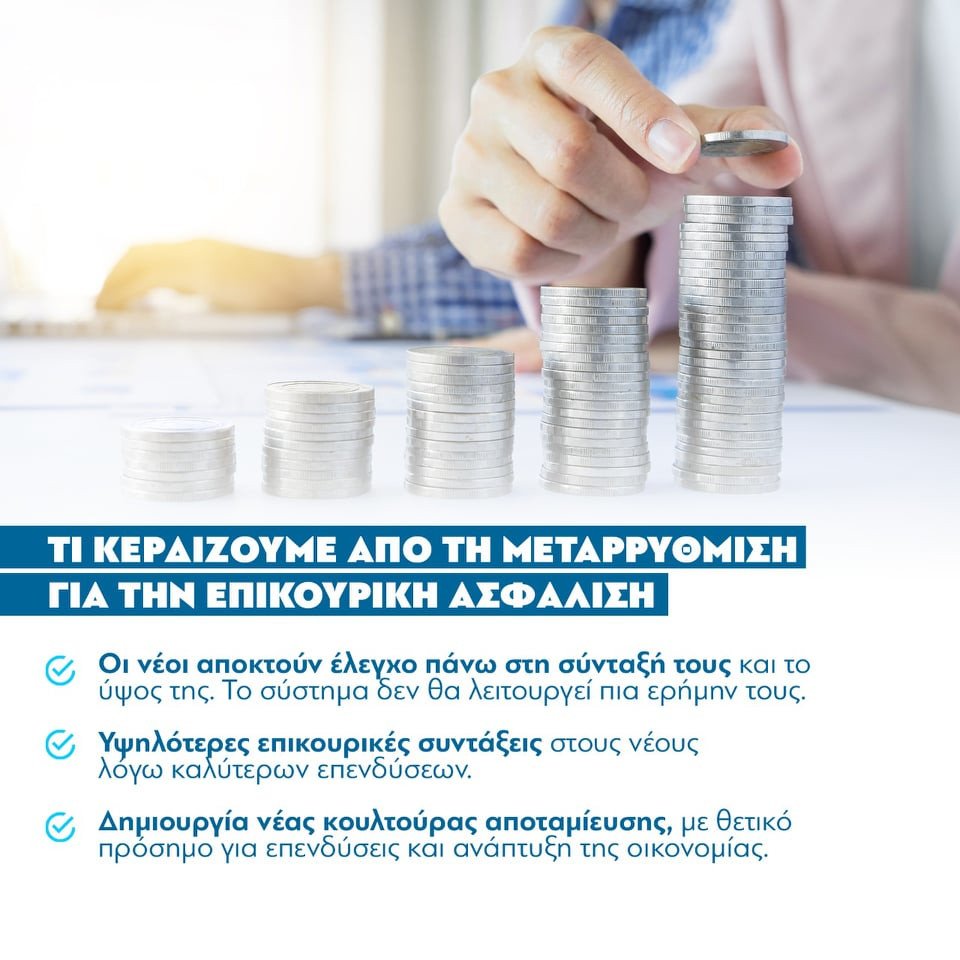 επικουρική ασφάλιση