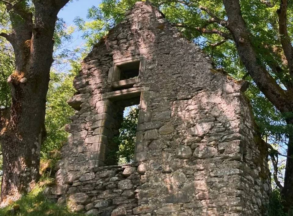 ερείπια χωριό Σκωτία