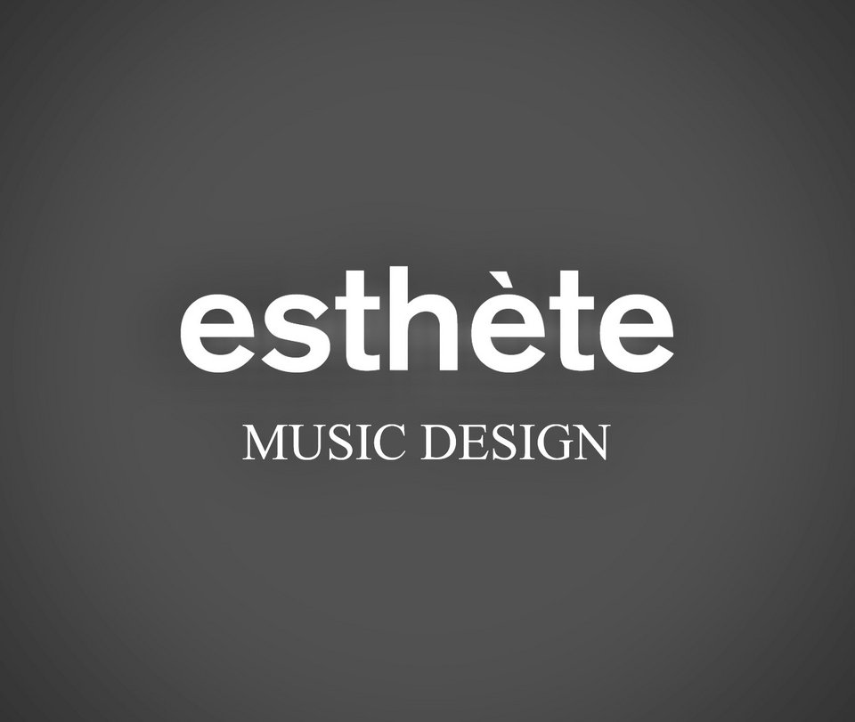 «Είναι πλέον έτοιμη η νέα πλατφόρμα για την ''esthete Music Design'' εταιρεία, που αναλαμβάνει custom made υψηλών προδιαγραφών σε ποιότητα, μουσική επιμέλεια hi-end επαγγελματικών χώρων».
