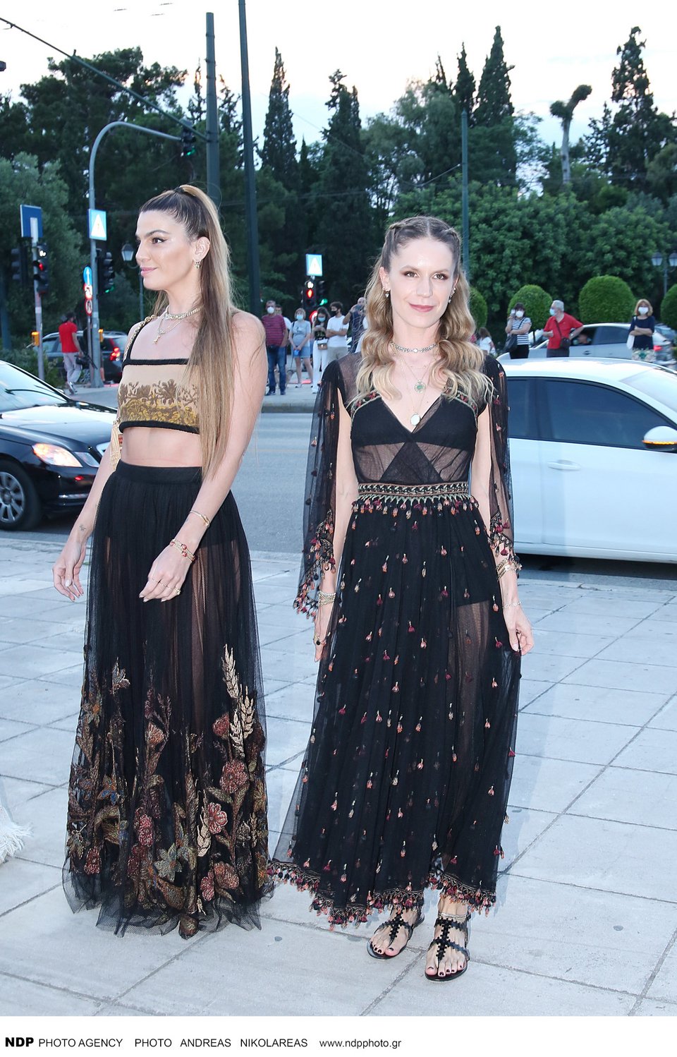 Bianca Brandolini και Ευγενία Νιάρχου / Φωτογραφία: NDPphoto