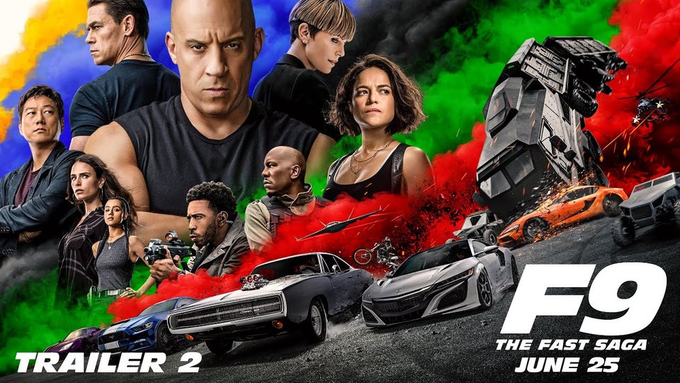 Fast and Furious 9:Οι Μαχητές των δρόμων