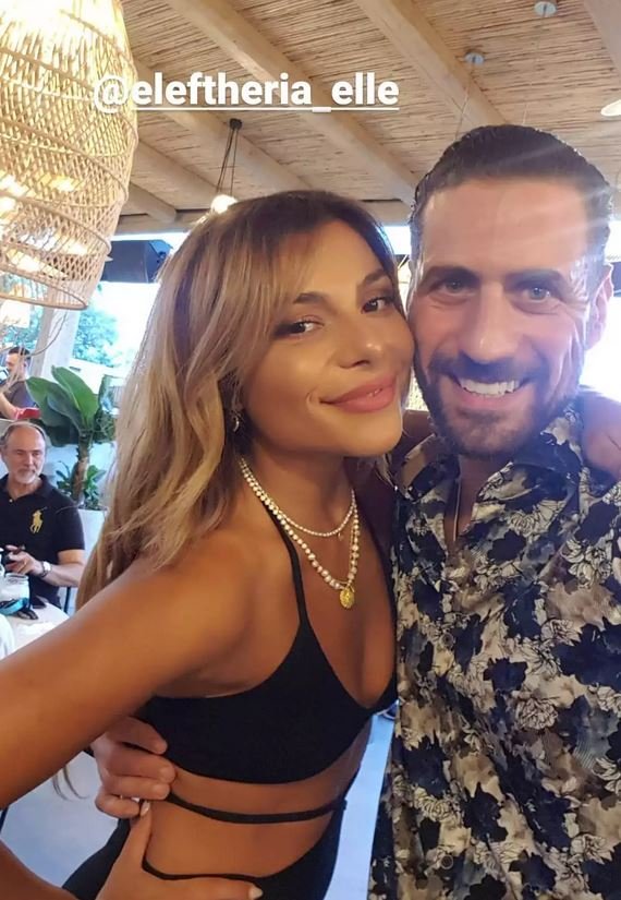 Τριαντάφυλλος γενέθλια Κώστας Παπαδόπουλος Ελευθερία Ελευθερίου