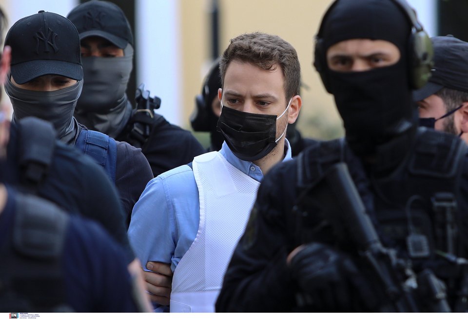 Ο καθ' ομολογία δολοφόνος της Καρολάιν Κράους, Μπάμπης Αναγνωστόπουλος