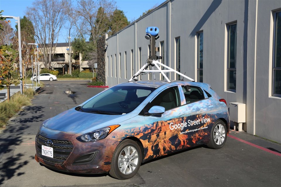 Google Street View