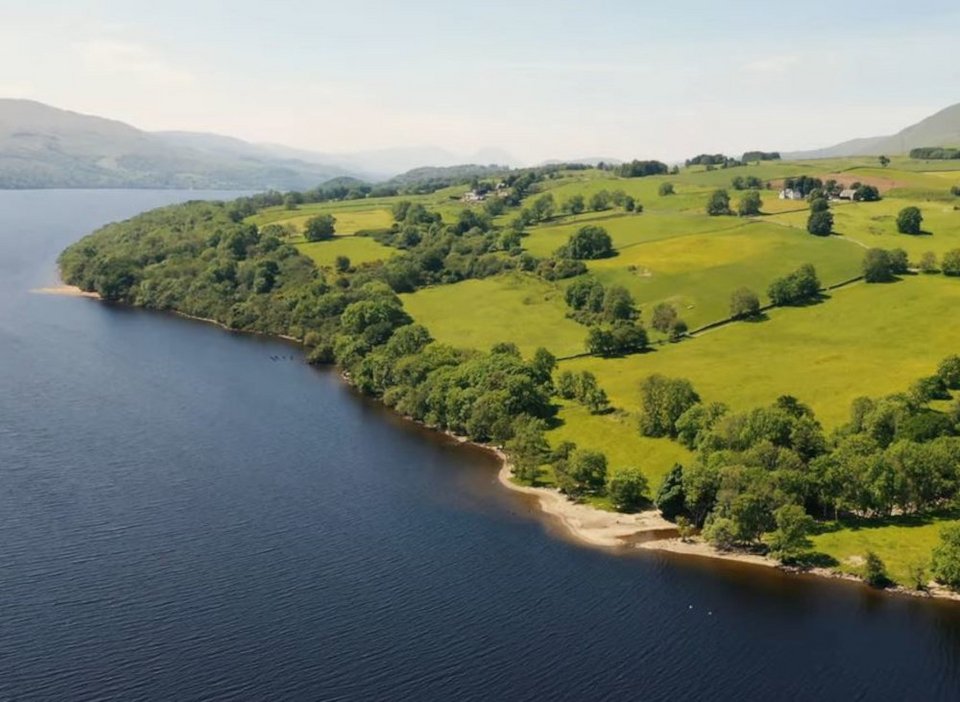 χωριό Lawers Σκωτία