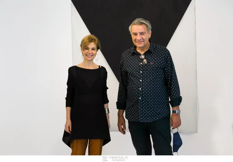 Κατερίνα Κοσκινά, Γιώργος Καλόφωνος