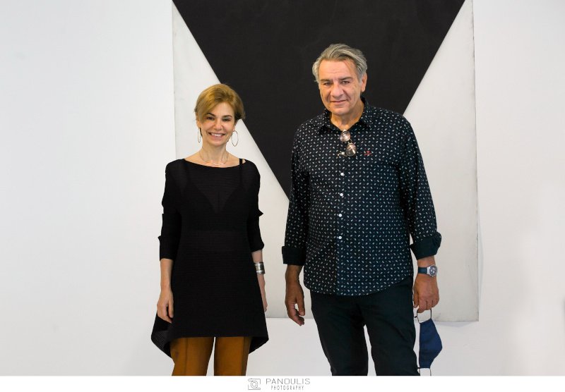 Κατερίνα Κοσκινά, Γιώργος Καλόφωνος