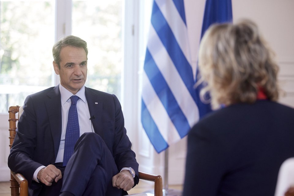Ο Κυριάκος Μητσοτάκης