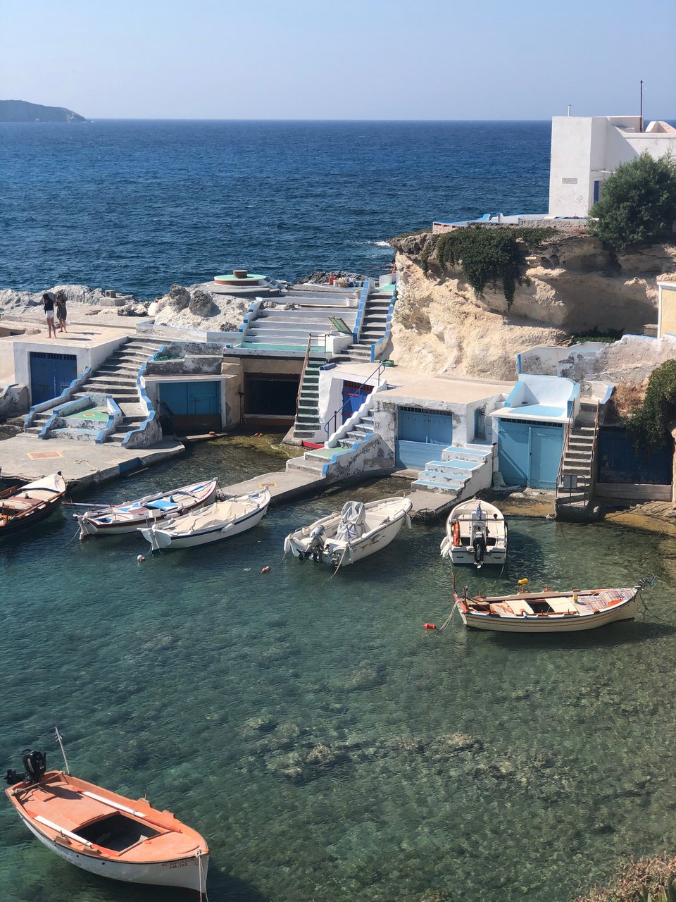 Το πανέμορφο γραφικό χωριουδάκι Μανδράκια