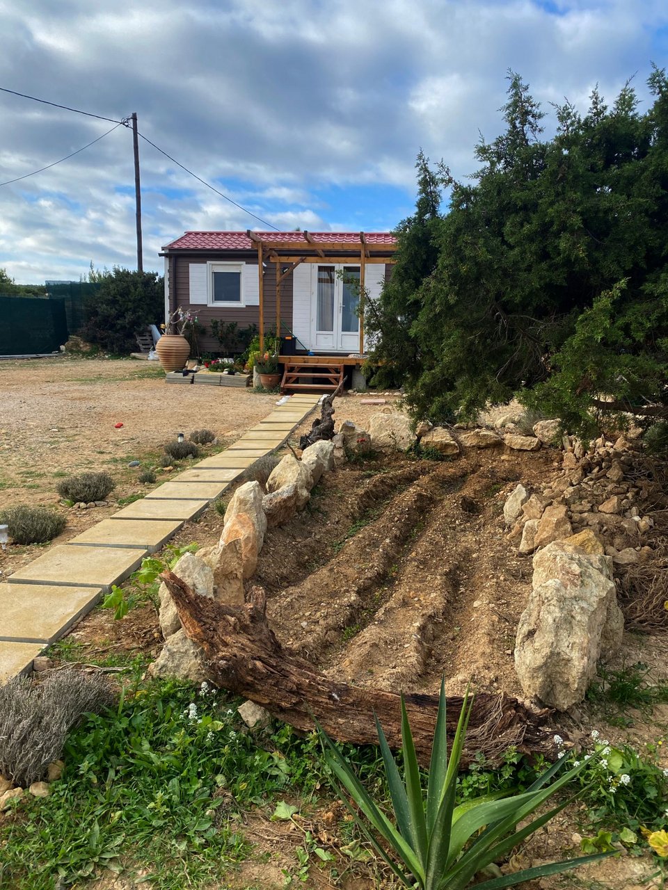 Το να ασχολείσαι με τη γη είναι ένα είδος διαλογισμού. Για τον Μάνο Βυνιχάκη το να φυτεύει λαχανικά στα παρτέρια και το μποστάνι είναι μια καθημερινή ιεροτελεστία ευεξίας