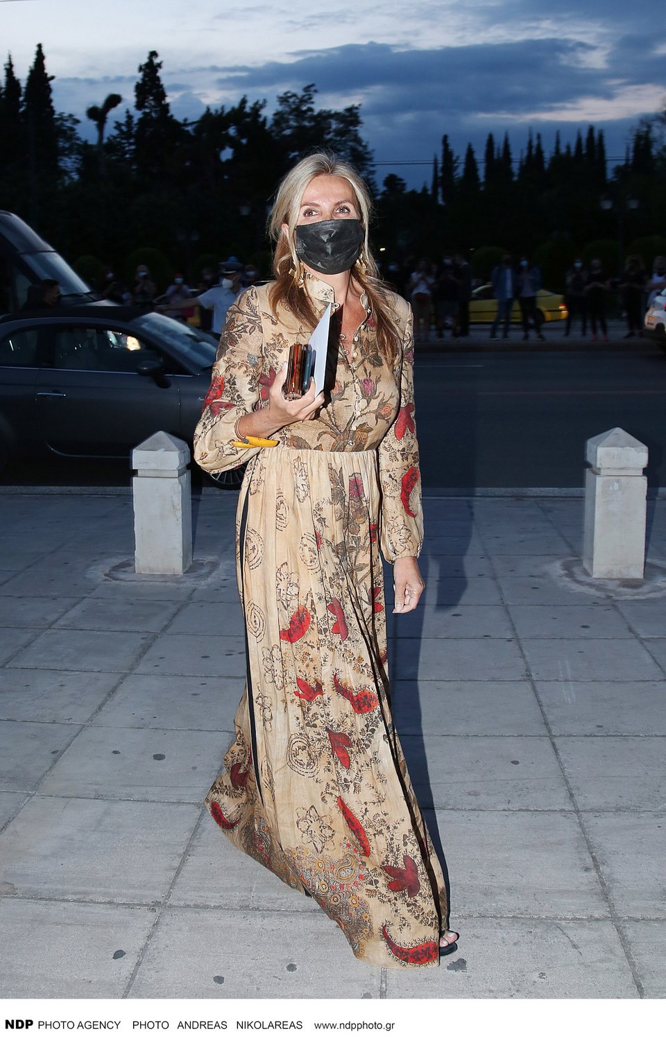 H σύζυγος του πρωθυπουργού, Μαρέβα Μητσοτάκη