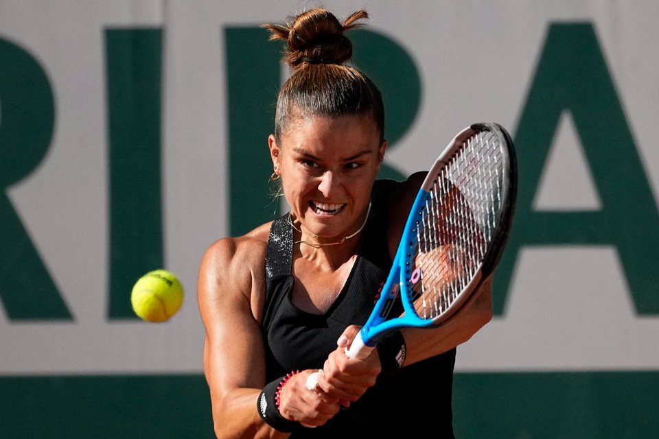 Μαρία Σάκκαρη προημιτελικά Roland Garros