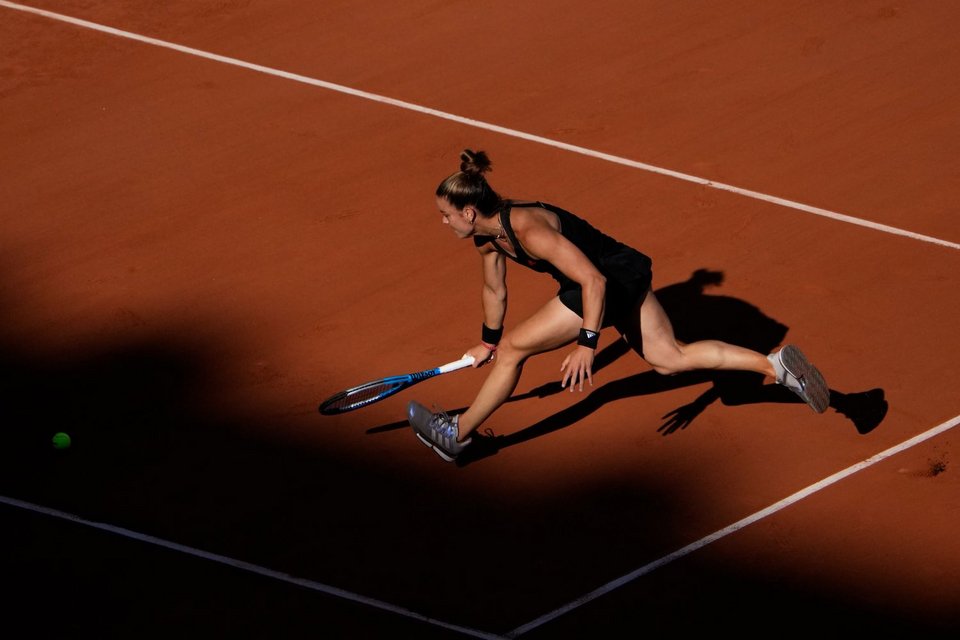 Μαρία Σάκκαρη προημιτελικά Roland Garros