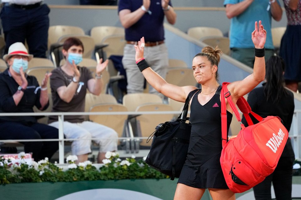 Μαρία Σάκκαρη προημιτελικά Roland Garros