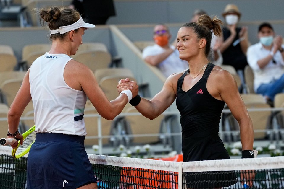 Μαρία Σάκκαρη προημιτελικά Roland Garros
