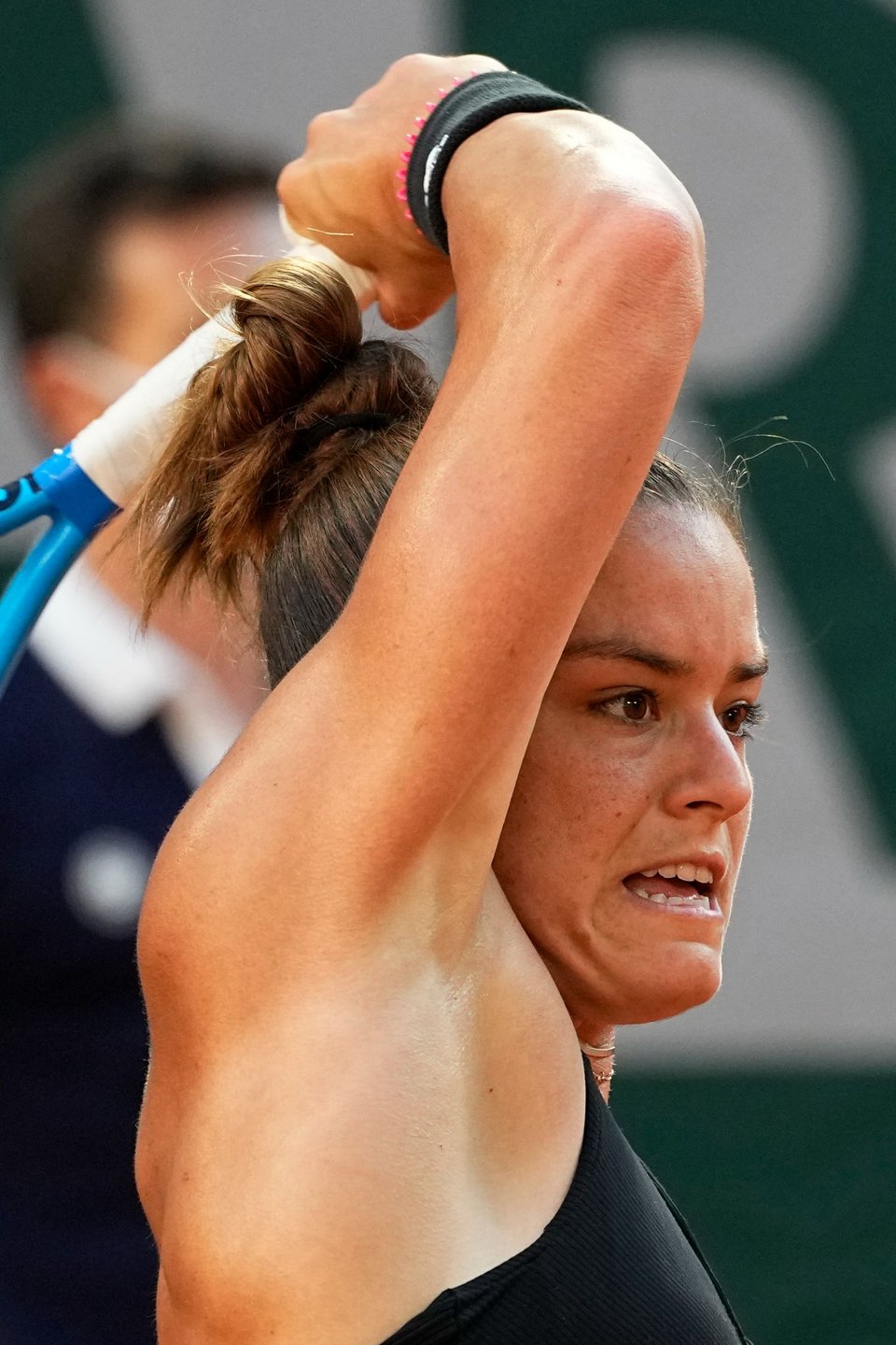 Μαρία Σάκκαρη προημιτελικά Roland Garros
