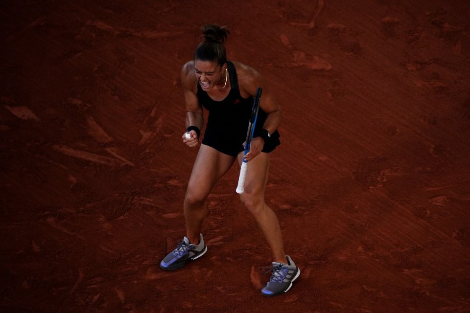 Μαρία Σάκκαρη προημιτελικά Roland Garros