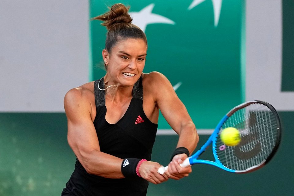 Μαρία Σάκκαρη προημιτελικά Roland Garros