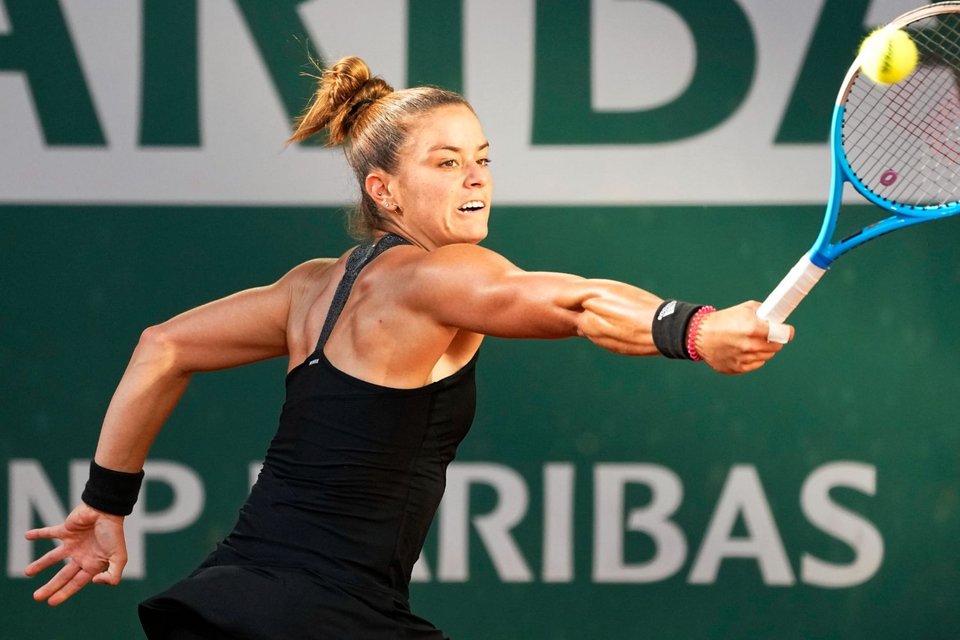 Μαρία Σάκκαρη προημιτελικά Roland Garros