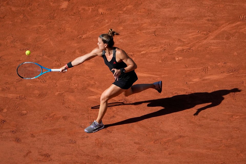 Μαρία Σάκκαρη προημιτελικά Roland Garros