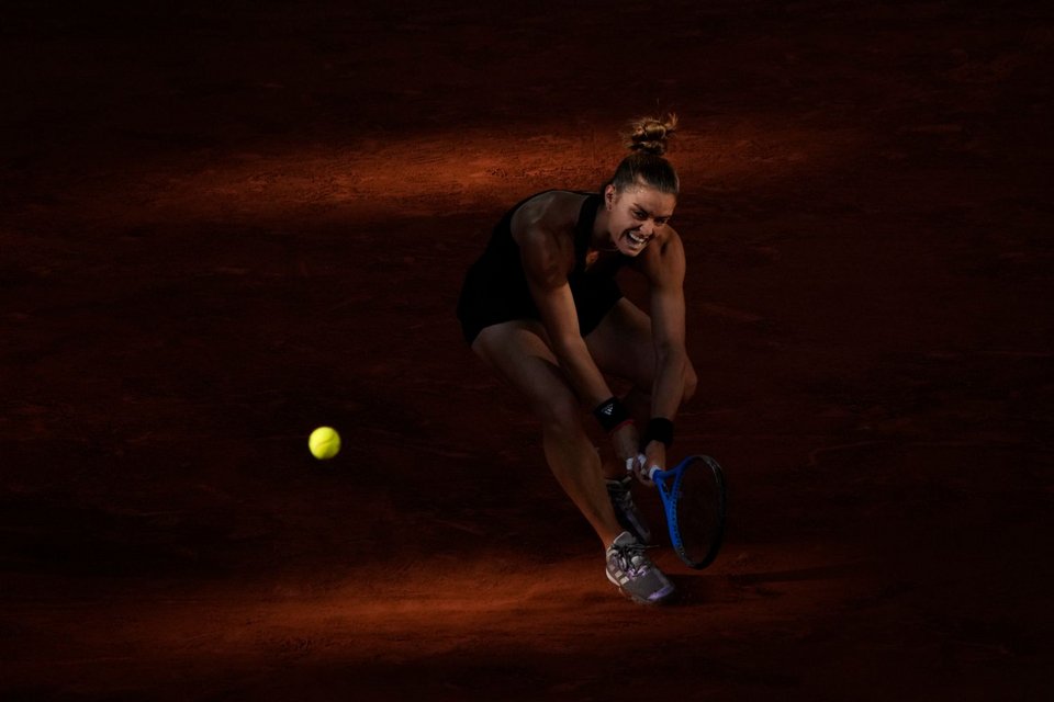 Μαρία Σάκκαρη προημιτελικά Roland Garros