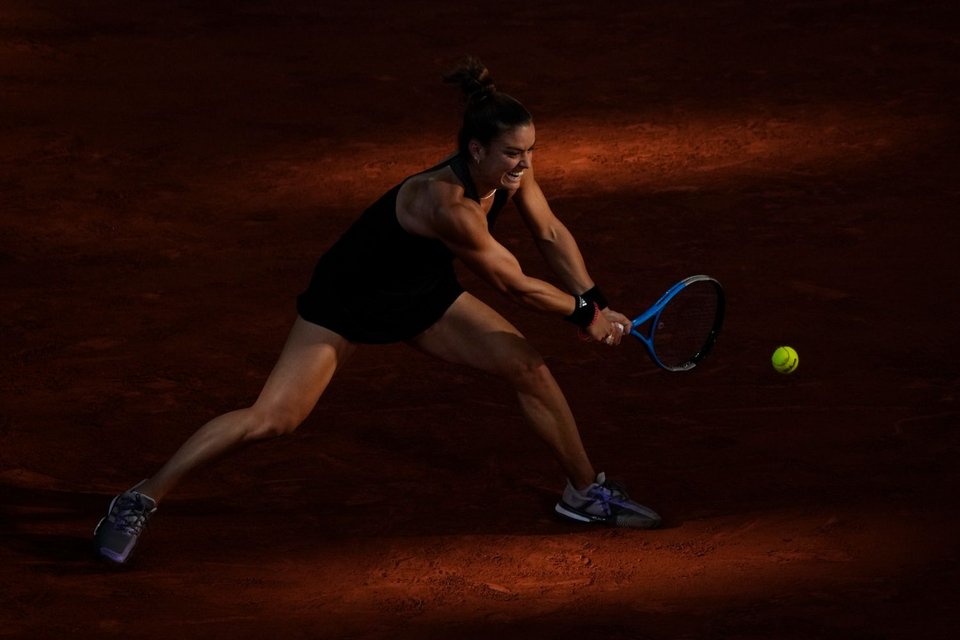 Μαρία Σάκκαρη προημιτελικά Roland Garros