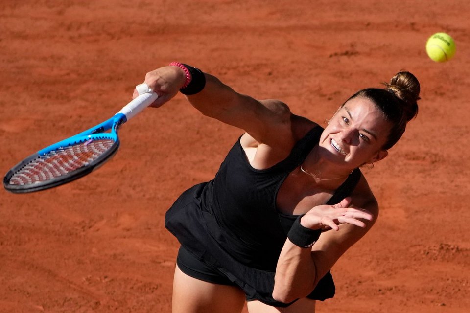 Μαρία Σάκκαρη προημιτελικά Roland Garros
