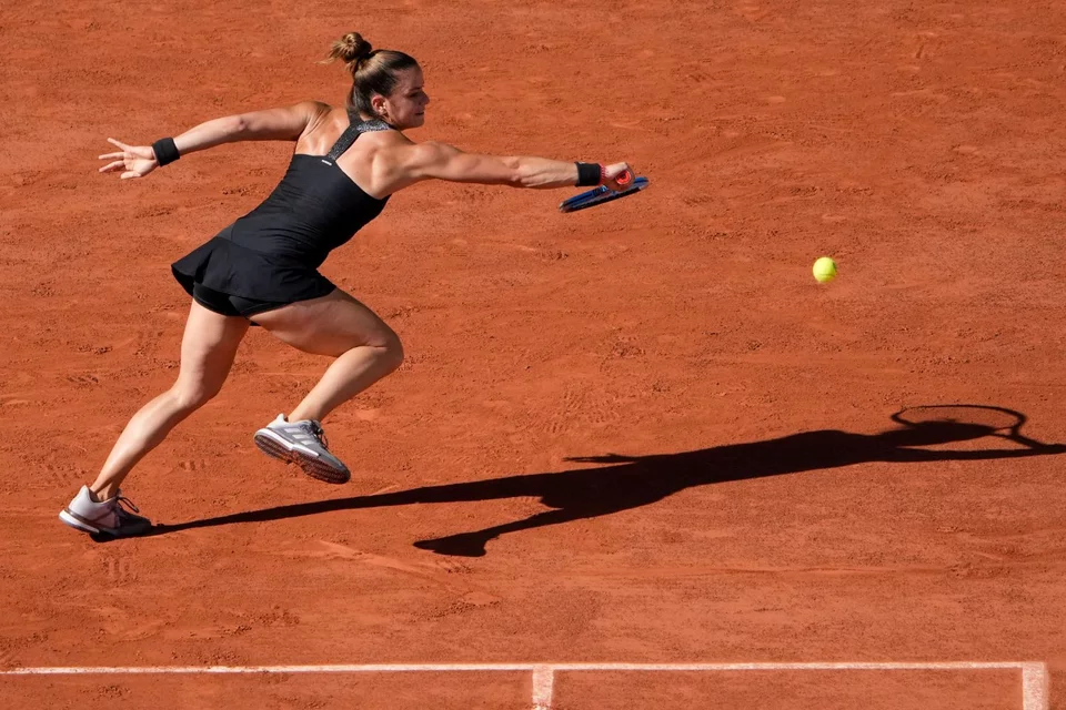 Μαρία Σάκκαρη προημιτελικά Roland Garros 