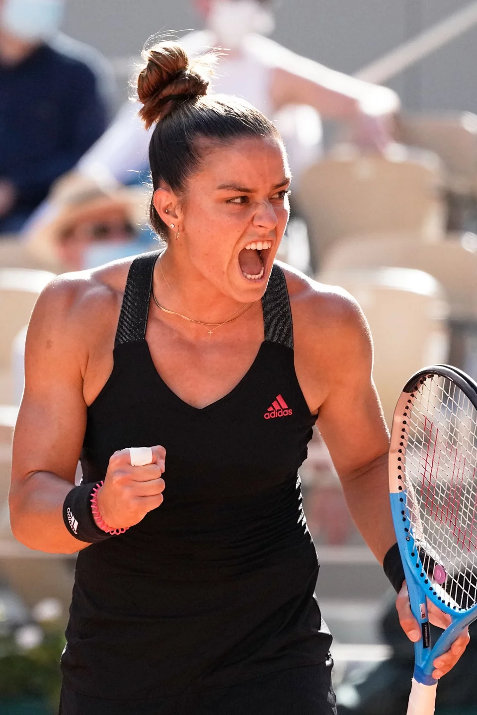 Μαρία Σάκκαρη προημιτελικά Roland Garros 