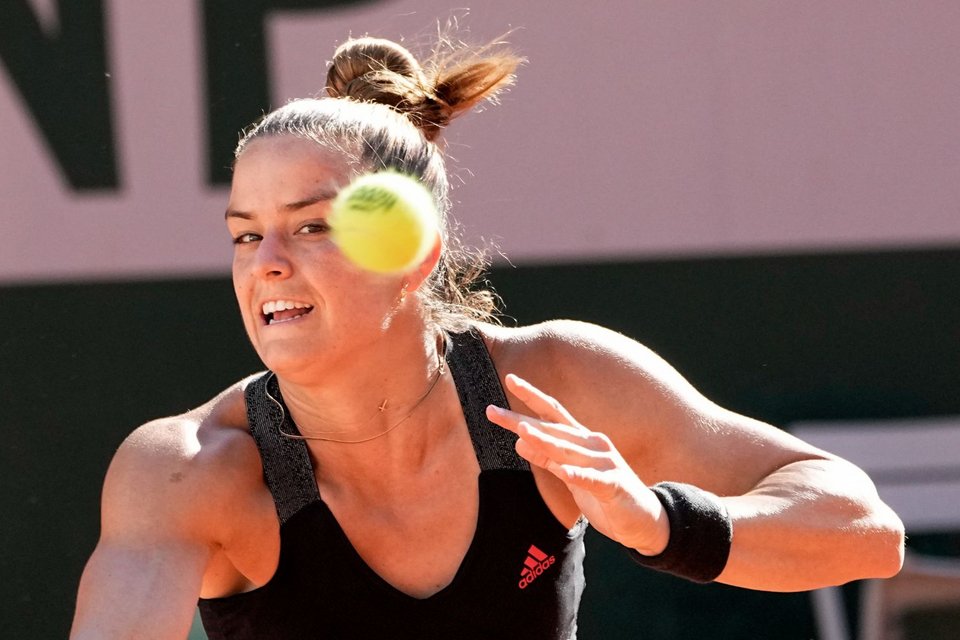 Μαρία Σάκκαρη προημιτελικά Roland Garros