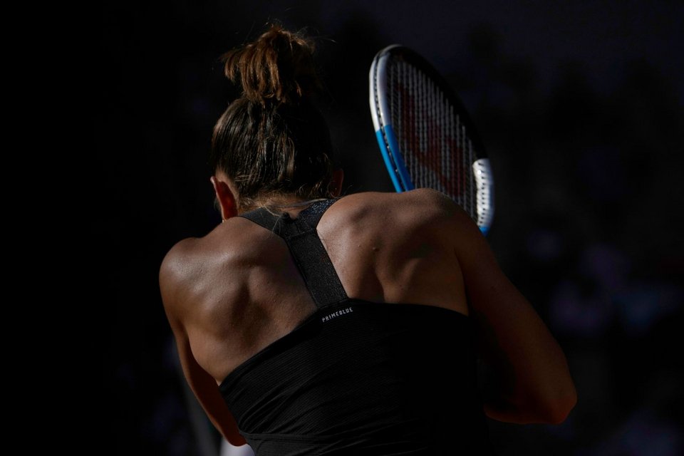 Μαρία Σάκκαρη προημιτελικά Roland Garros