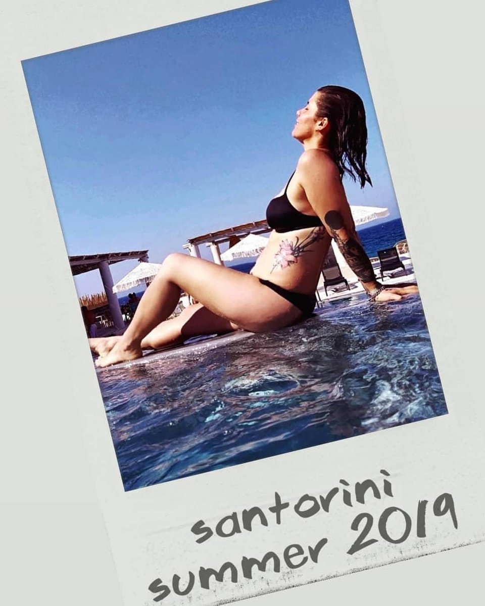 Η Μαρίνα Ντεμολλάι/ Φωτογραφία: Instagram-marinantemollai