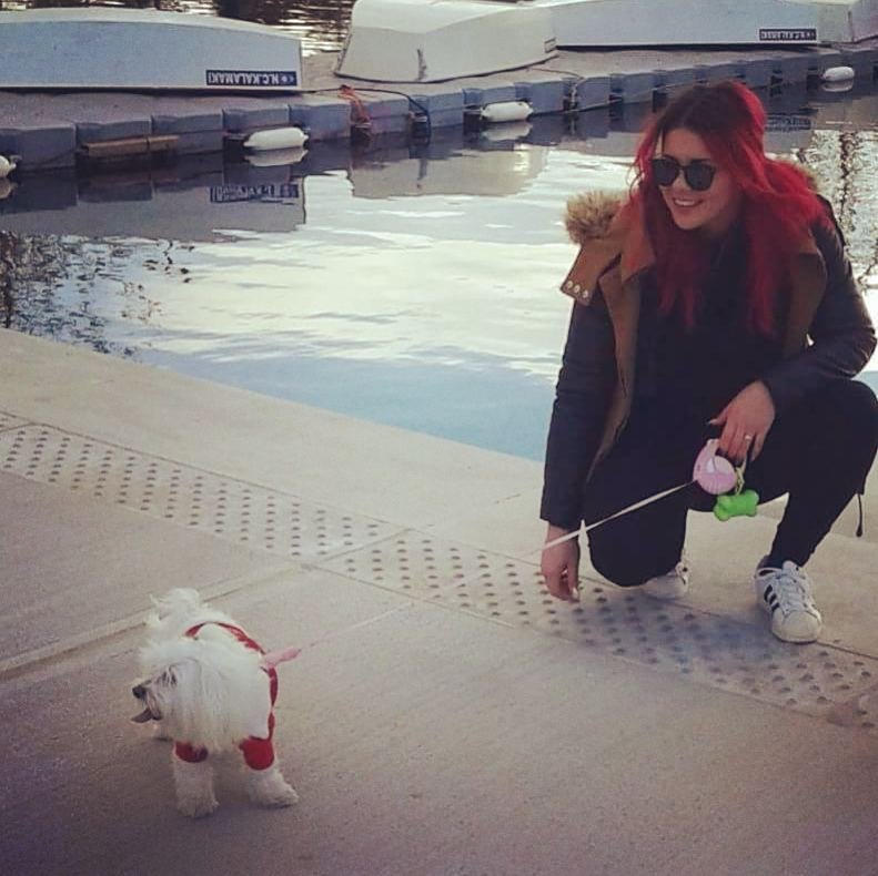 Η Μαρίνα Ντεμολλάι/ Φωτογραφία: Instagram-marinantemollai