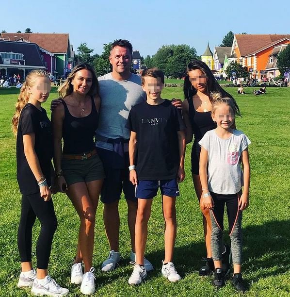 Ο Μάικλ Όουεν και η οικογένειά του/ Φωτογραφία από Instagram: themichaelowen