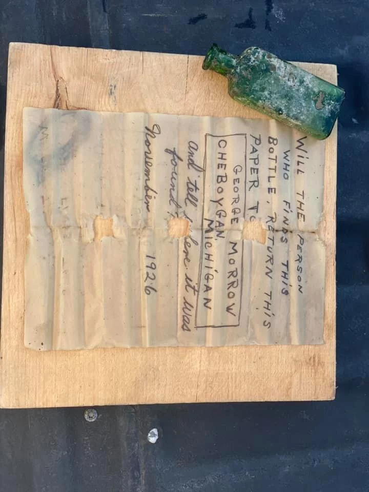 Το μήνυμα στο μπουκάλι