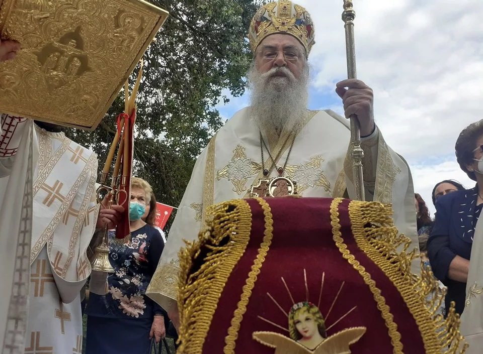 Ο Μητροπολίτης Ζακύνθου, Διονύσιος Δ